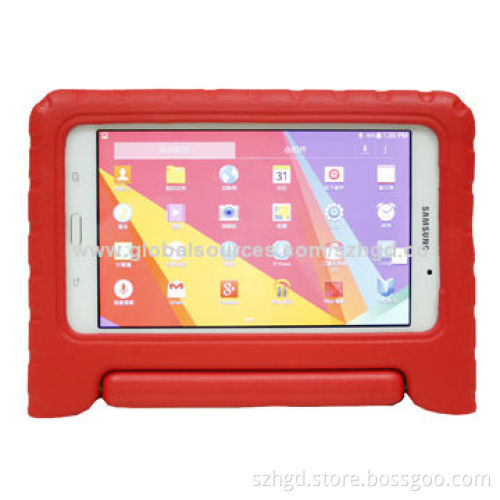 Smart case cover for Samsung tab4/fit/for 7-inch tablet/2014 latest hot sale design/safe for kids